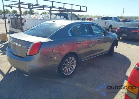 2011 Lincoln Mks из США, поврежденный, VIN 1LNHL9DR9BG606104